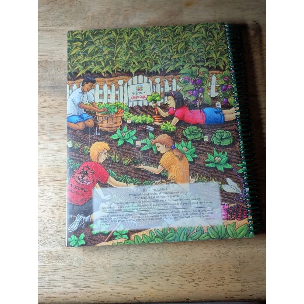 Junior‎ Master Gardener Level One Teacher/Leader Guide + Handbook Level 1
